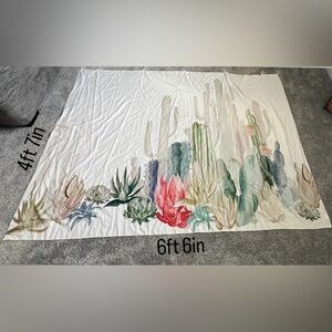 Super Cute Cactus/ Western Tapestry
